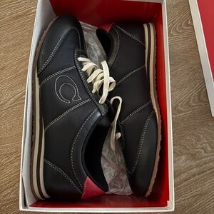 Size 8 Coach Brandi nylon sneakers